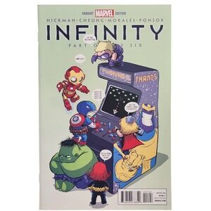 Infinity #1 Skottie Young Variant‎ Marvel Comic Book 2013 T+ Rated